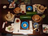 １日目の夕食 2009/07/16 19:43:25