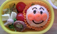 初キャラ弁♪ 2008/10/13 22:44:15
