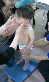 1歳半健診♪ 2008/11/30 11:42:11