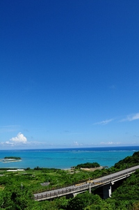 南風　沖縄の風景