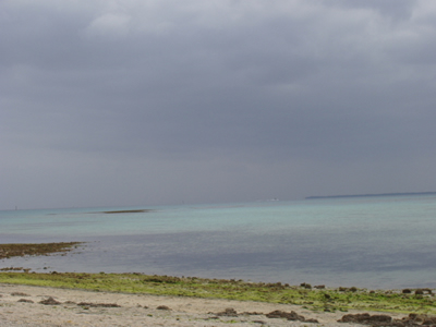 カイジ浜（星砂浜）