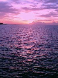 今日の夕日