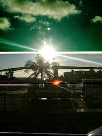 バスからの車窓
