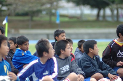 小野伸二 フットボールクラブ 牧港川ｓｃ がんばれ港川ファイヤーズ