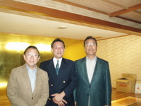 武田監督とともに 2006/03/01 15:33:05