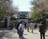東京・桜満開 2009/04/14 18:33:59