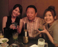泡盛の女王と泡盛を 2009/09/13 17:31:58