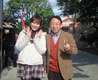 波の上宮にて 2010/01/01 11:48:07
