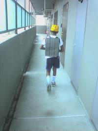 午後から学校 2005/09/07 13:40:00