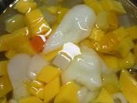 フルーツ☆ナン☆白玉　完成！