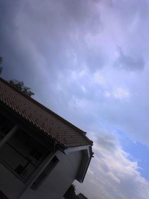 天気の境目