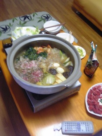 年越し鍋パーティー