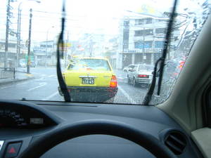 なみだ雨！・・・？