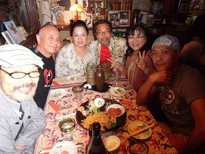 Happy birthday to　Kenji　&　Kaoru