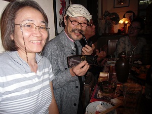 Happy birthday to　Kenji　&　Kaoru