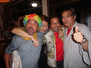 Happy birthday to　Kenji　&　Kaoru