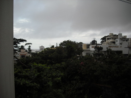 最後の一雨・・・・