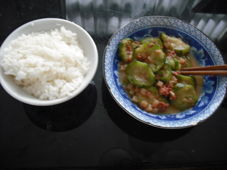 へちまのおかず