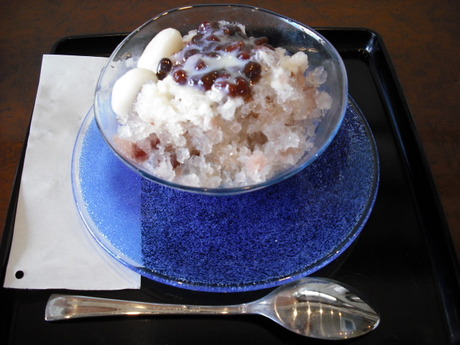 みつまるの氷ぜんざい