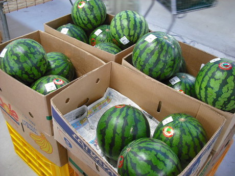 旧盆準備でハッピーモアへ