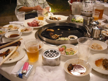 BBQパーティー