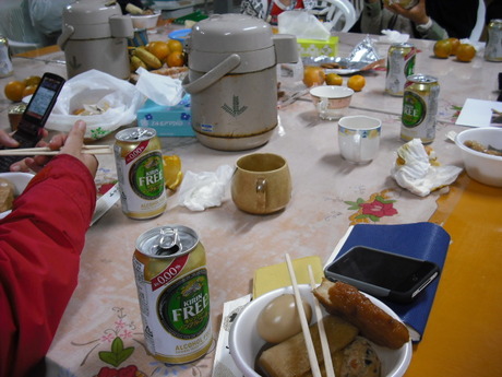 おでんで新年会