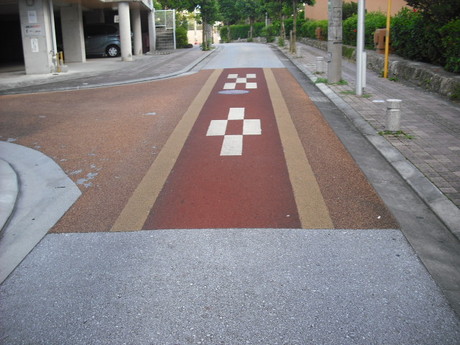 街をデザイン・染織をイメージ