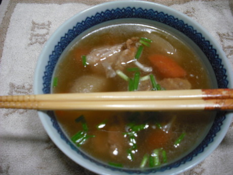 今夜の食事は・・・
