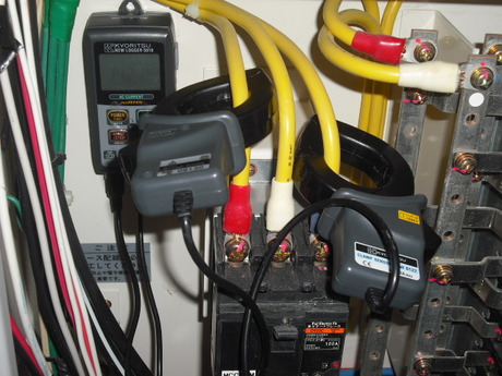 電流測定機設置
