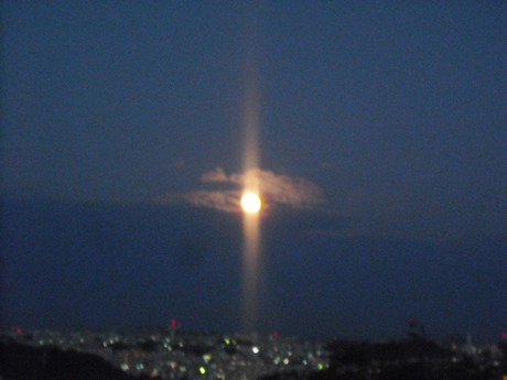 今宵は満月