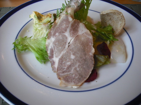 イタリア料理でランチ