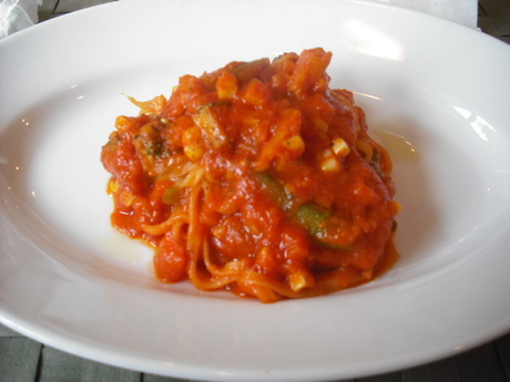 イタリア料理でランチ