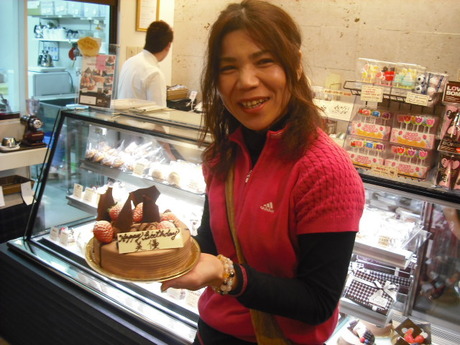 お誕生日おめでとう！