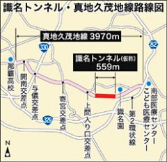 識名トンネル