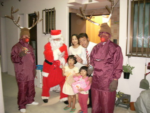 クリスマス　イヴ！！！