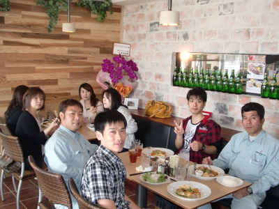 昼食！