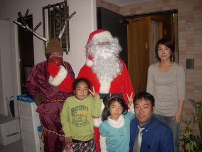 サンタさん　登場！！！