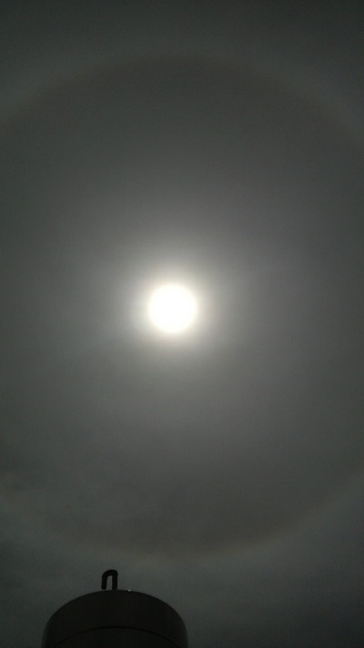 太陽が！！！