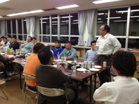 青年部定例会！