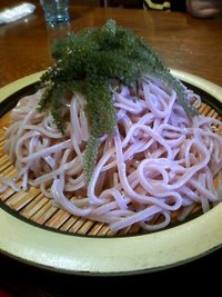 紅芋つけ麺、食ったどー！！ 2011/02/13 17:16:57