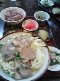 そば定食 2008/10/15 16:58:08