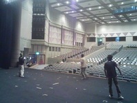 本場直前 2008/10/26 16:17:12