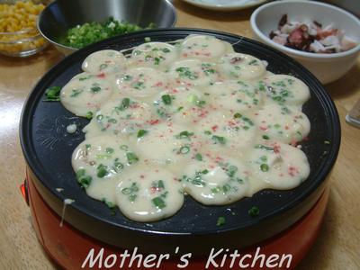 たこ焼きパーティー Mother S Kitchenの幸せごはん