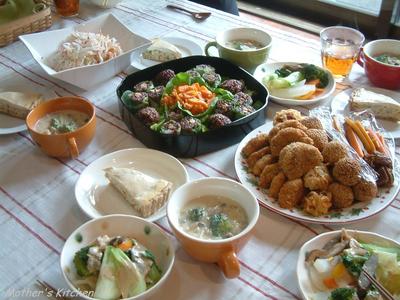 冬のポトラックパーティー Mother S Kitchenの幸せごはん