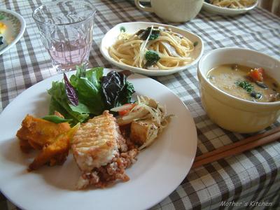 ベジカレー ＆　ポトラックパーティー