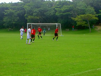 かりゆしＦＣ試合模様