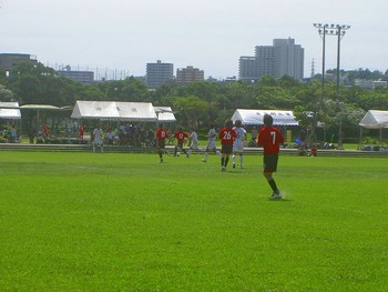 かりゆしＦＣ試合模様