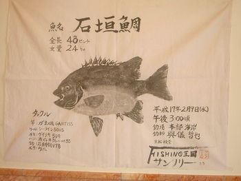 魚拓の群れ