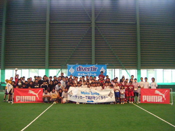 デヴィルチール フットサル大会