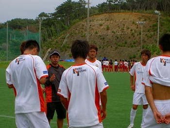 かりゆしＦＣ練習見学